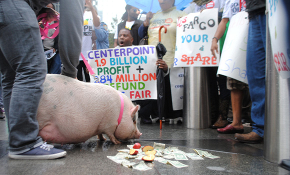 Corporate Tax Dodgers Protested Across the Country