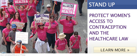 Protect Women's Access to Contraception and the Healthcare Law
