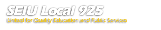 SEIU Local 925