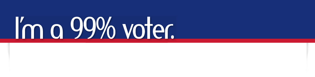 99 Percent Voter