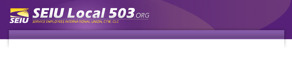 SEIU Local 503