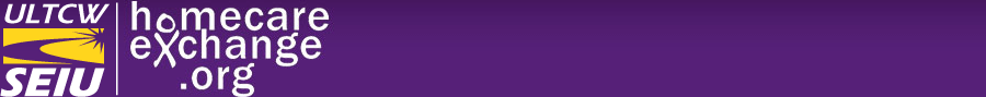 SEIU ULTCW Homecare Exchange
