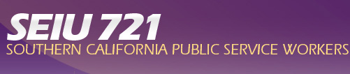 SEIU 721, Southern California public service workers