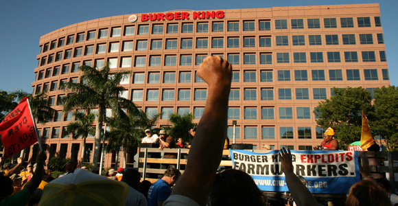 *Breaking: Burger King Backs off Opposition to Employee Free Choice Act